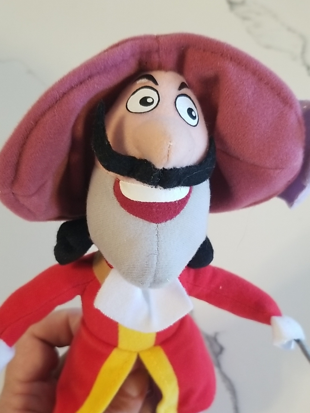 Disney Captain Hook Plush